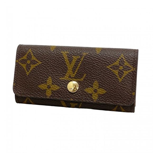 Louis Vuitton Monogram Multicle 4 Key Case M69517 Brown  Men's Women's Unisex - Picture 1 of 7